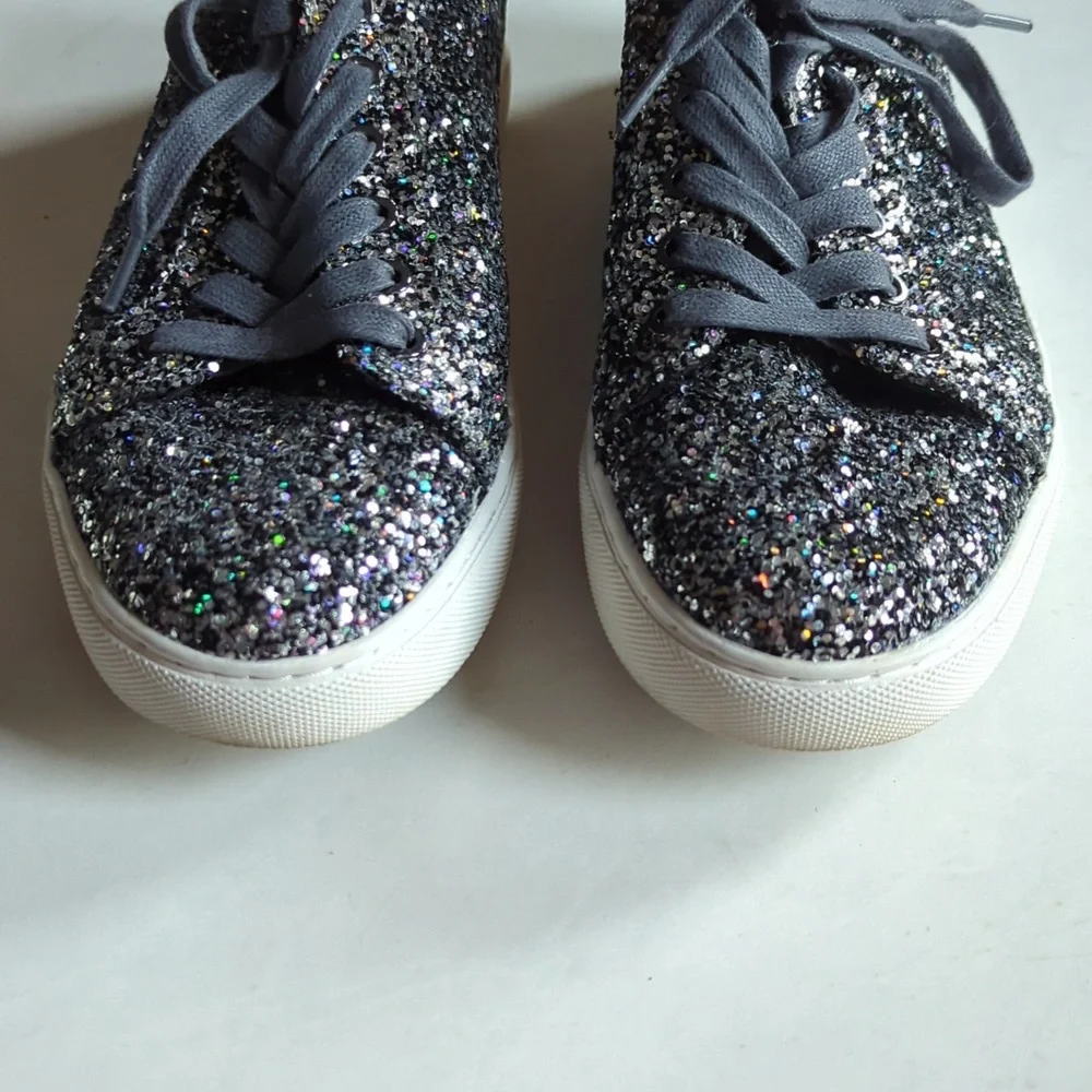 Kenneth Cole Sparkle Sneakers 8